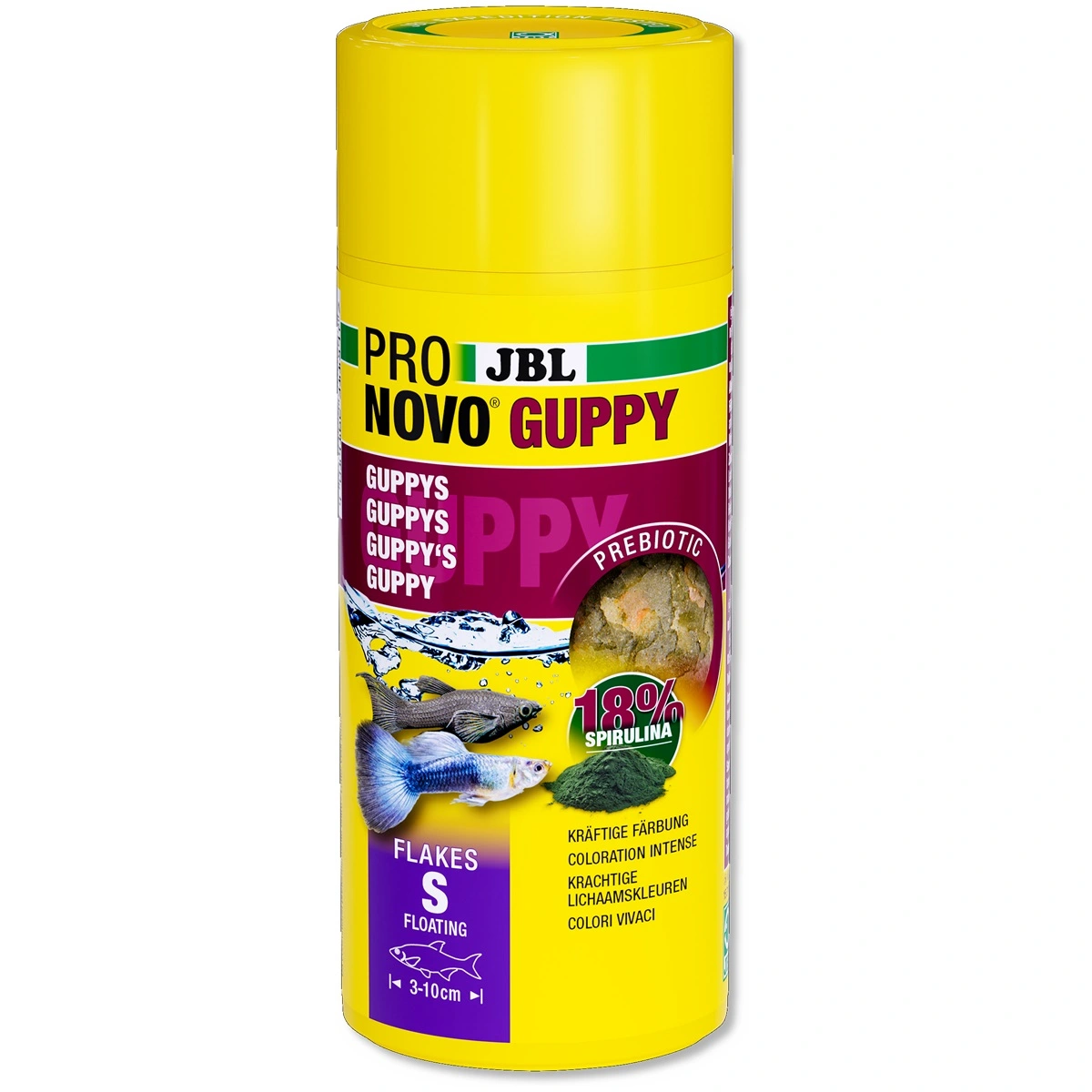 JBL ProNovo Guppy Flakes 250 ml Click